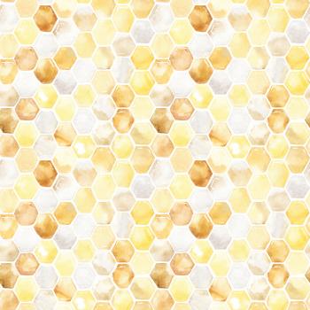 Bee Girls and butterfly magic Bienenwaben